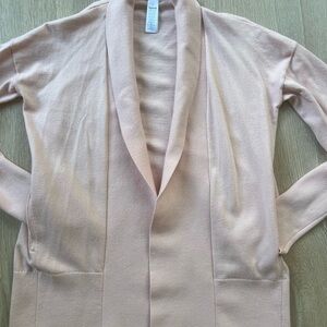 ivivva by Lululemon Girl’s cotton blend knit open cardigan size 12